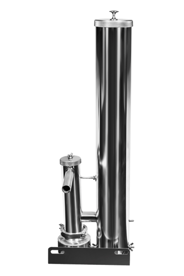 Дымогенератор с фильтром Ф89 высота 648мм